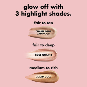 e.l.f. Halo Glow Highlighter Beauty Wand - Volare Makeup