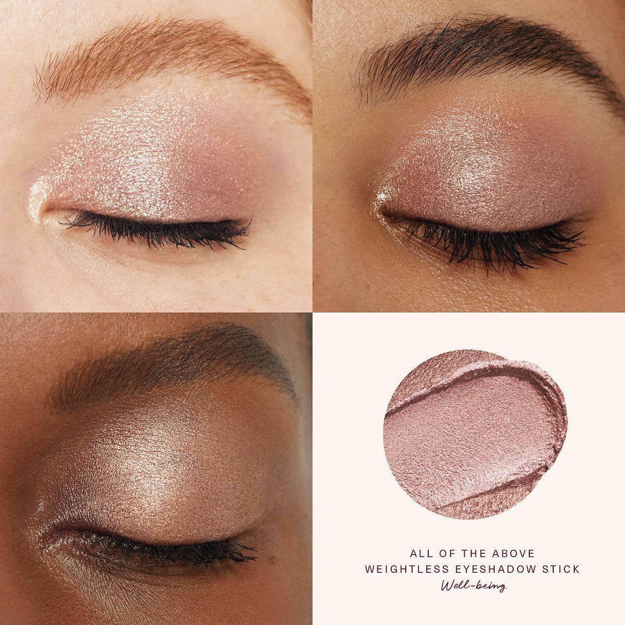 Rare Beauty by Selena Gomez All of the Above Weightless Eyeshadow Stick - Volare Makeup