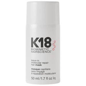 K18 Biomimetic Hair science Leave-In Molecular Repair Hair Mask - Volare Makeup