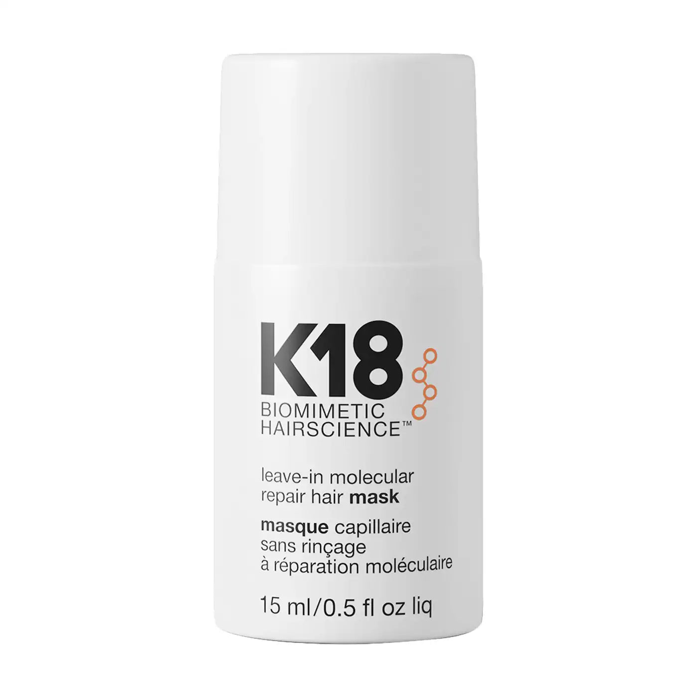 K18 Biomimetic Hair science Leave-In Molecular Repair Hair Mask - Volare Makeup