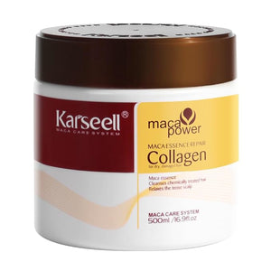 Karseell collagen Hair Treatment Collagen Hair Mask - Volare Makeup