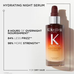Kerastase Nutritive 8h Magic Night Hair Serum - Volare Makeup