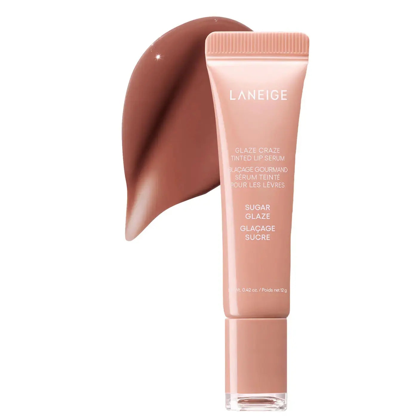 LANEIGE Glaze Craze Tinted Polypeptide Lip Serum - Volare Makeup