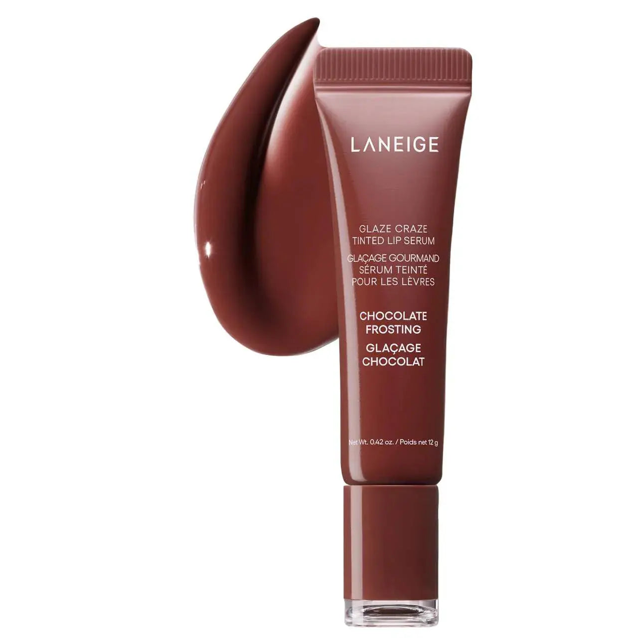 LANEIGE Glaze Craze Tinted Polypeptide Lip Serum - Volare Makeup