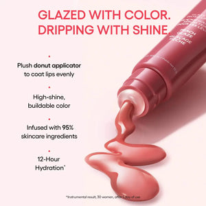 LANEIGE Glaze Craze Tinted Polypeptide Lip Serum - Volare Makeup
