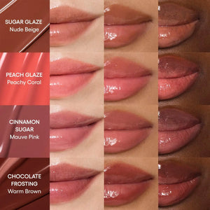 LANEIGE Glaze Craze Tinted Polypeptide Lip Serum - Volare Makeup