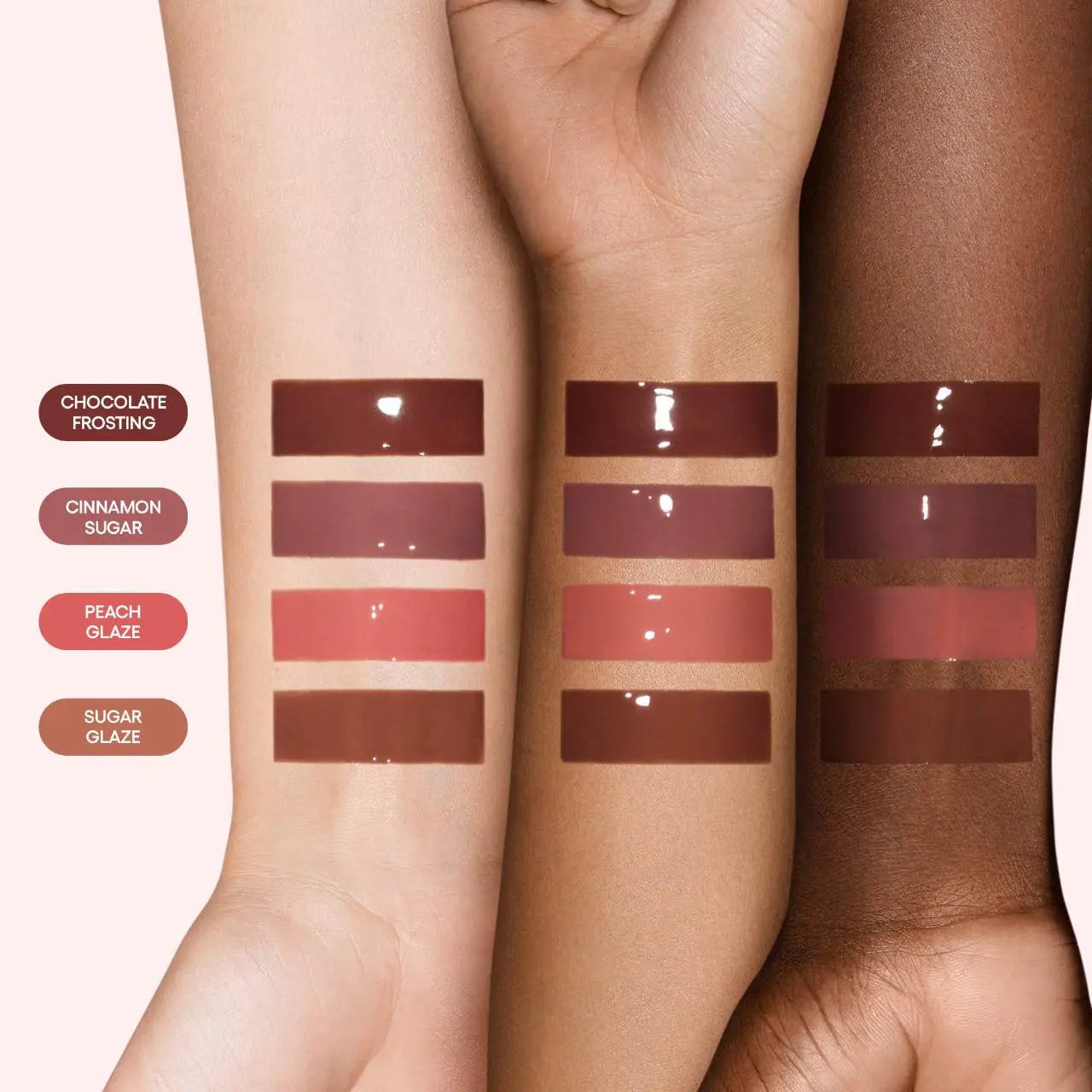 LANEIGE Glaze Craze Tinted Polypeptide Lip Serum - Volare Makeup