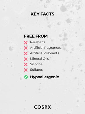 COSRX Low pH Good Morning Gel Cleanser - Volare Makeup