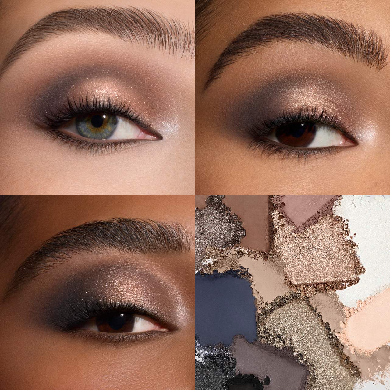 MAKEUP BY MARIO Ethereal Eyes Eyeshadow Palette: Moonlight - Volare Makeup