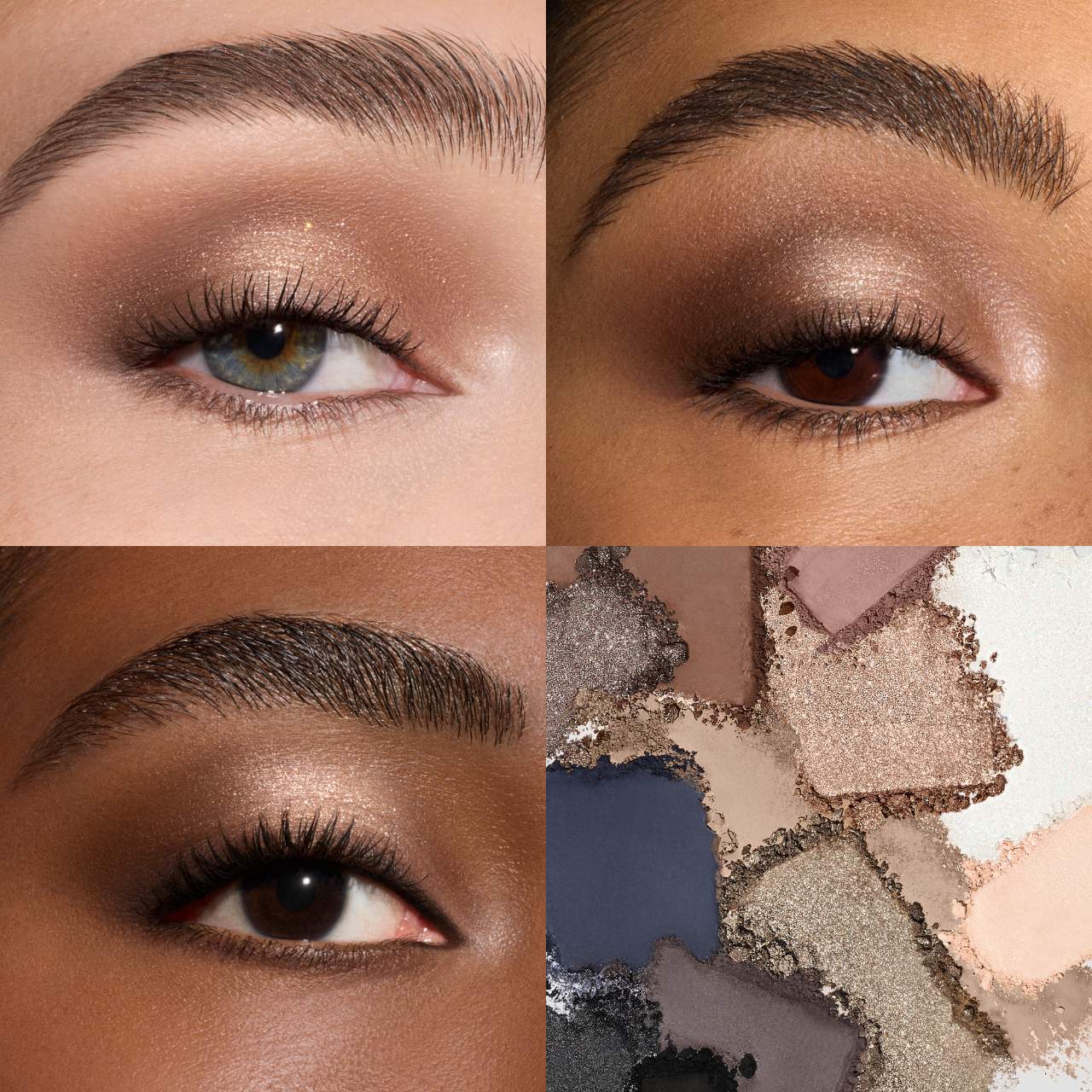 MAKEUP BY MARIO Ethereal Eyes Eyeshadow Palette: Moonlight - Volare Makeup