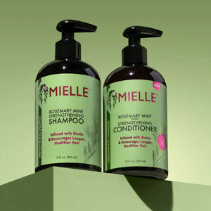 Mielle Rosemary Mint Strengthening Shampoo - Volare Makeup