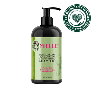 Mielle Rosemary Mint Strengthening Shampoo - Volare Makeup