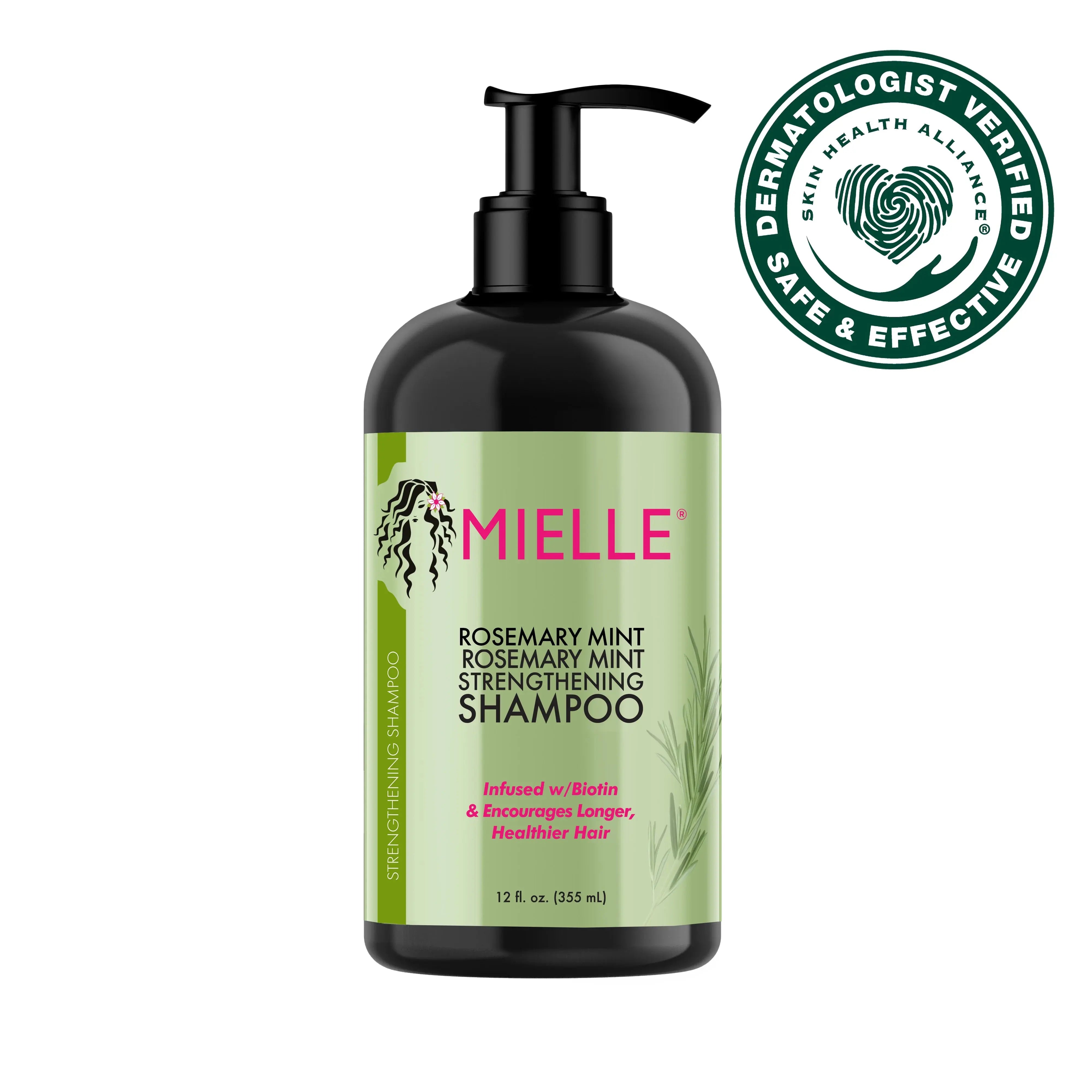 Mielle Rosemary Mint Strengthening Shampoo - Volare Makeup