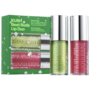 MILK MAKEUP KUSH Best Buds Hydrating Lip Oil Duo Set - Volare Makeup