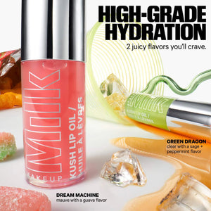 MILK MAKEUP KUSH Best Buds Hydrating Lip Oil Duo Set - Volare Makeup