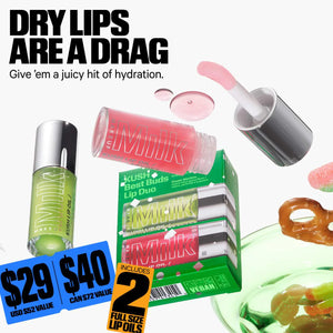 MILK MAKEUP KUSH Best Buds Hydrating Lip Oil Duo Set - Volare Makeup