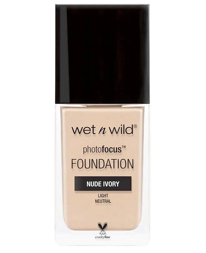 Wet N Wild PHOTO FOCUS™ FOUNDATION- MATTE - Volare Makeup