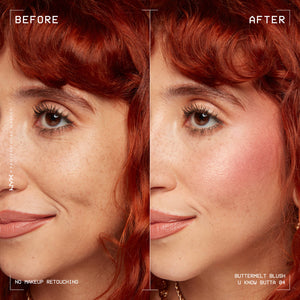 NYX Professional Makeup Buttermelt Pressed Powder Blush - Volare Makeup