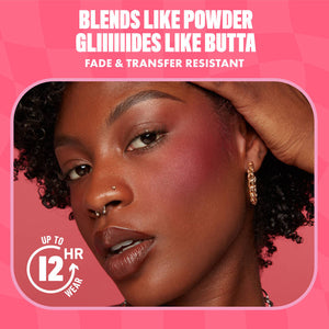 NYX Professional Makeup Buttermelt Pressed Powder Blush - Volare Makeup