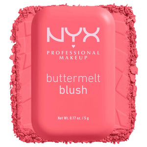 NYX Professional Makeup Buttermelt Pressed Powder Blush - Volare Makeup