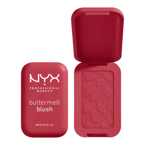 NYX Professional Makeup Buttermelt Pressed Powder Blush - Volare Makeup