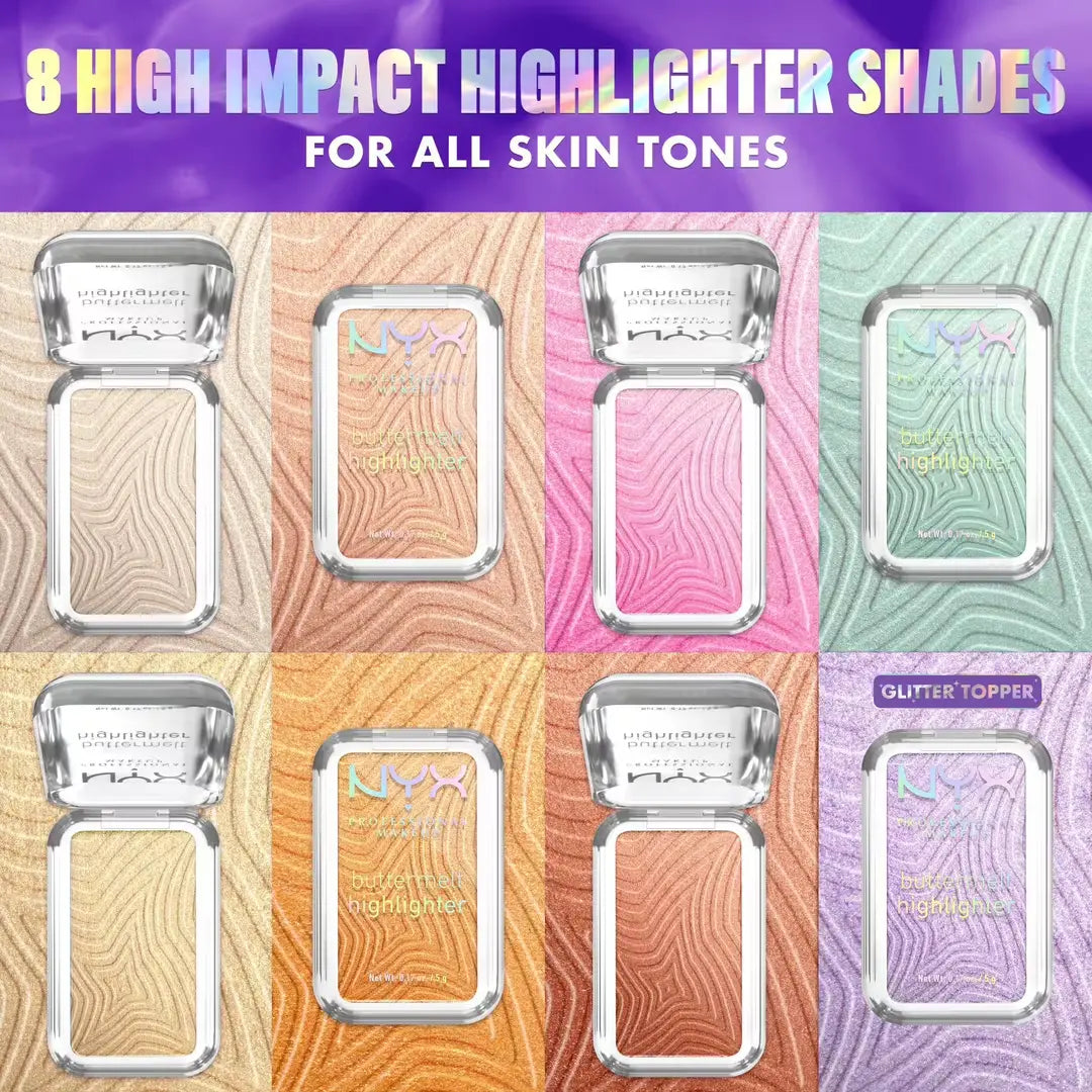 NYX Professional Makeup Buttermelt Highlight - Volare Makeup