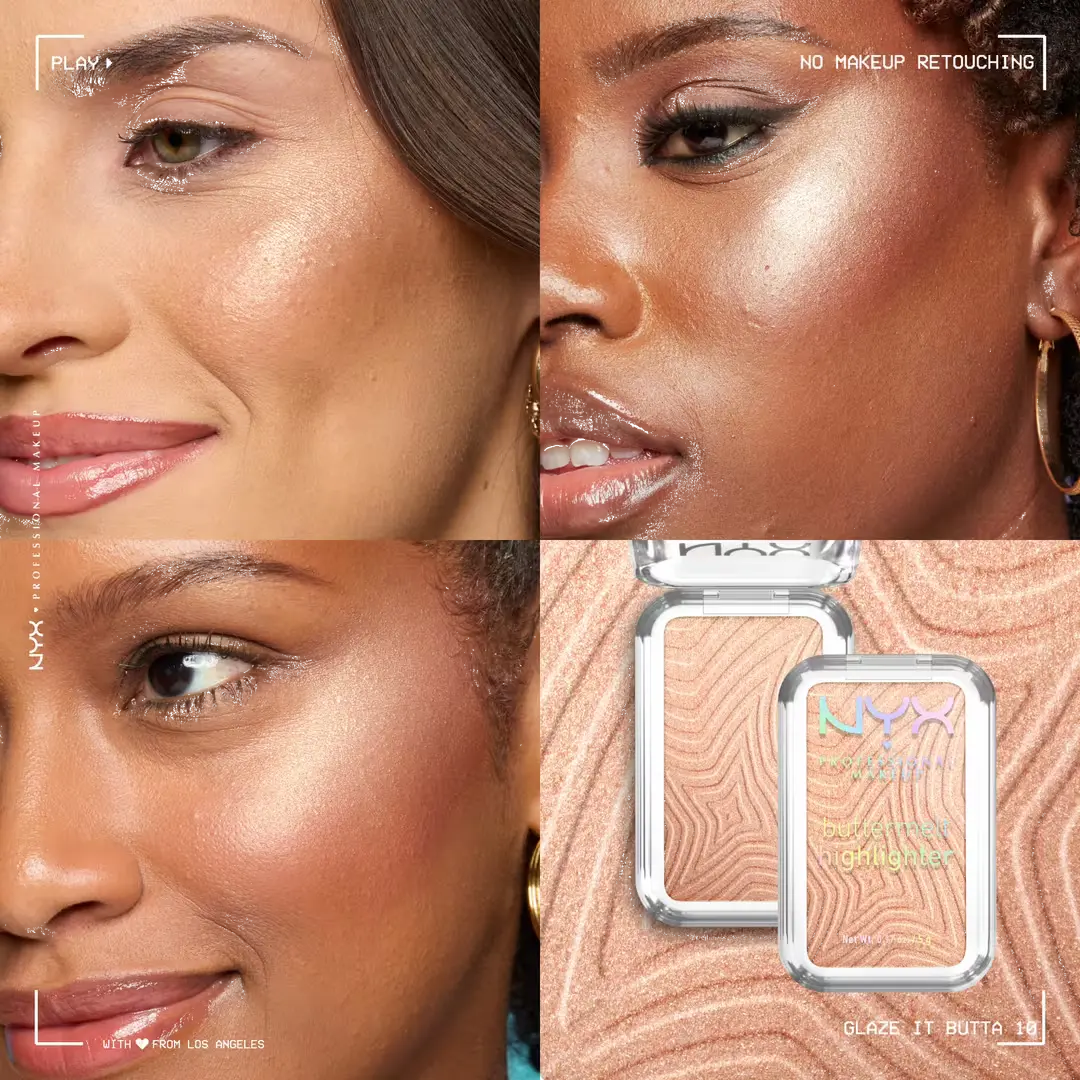 NYX Professional Makeup Buttermelt Highlight - Volare Makeup