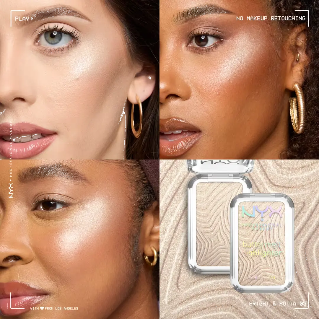 NYX Professional Makeup Buttermelt Highlight - Volare Makeup