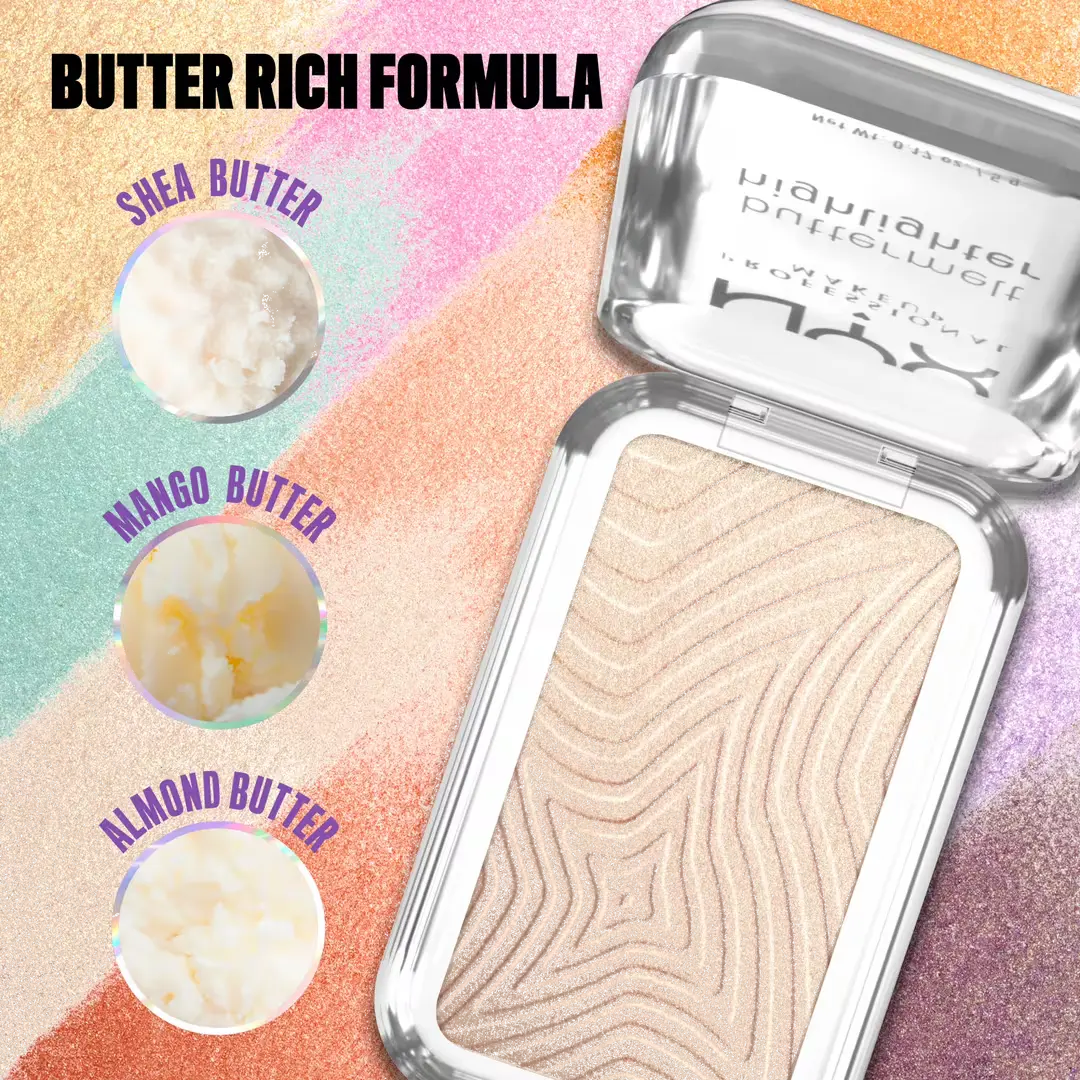 NYX Professional Makeup Buttermelt Highlight - Volare Makeup