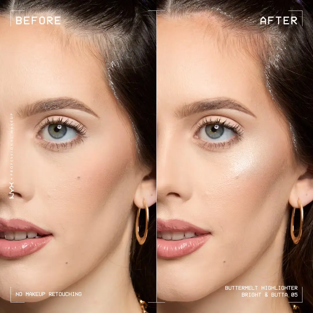 NYX Professional Makeup Buttermelt Highlight - Volare Makeup