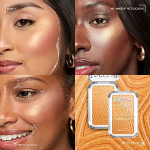 NYX Professional Makeup Buttermelt Highlight - Volare Makeup