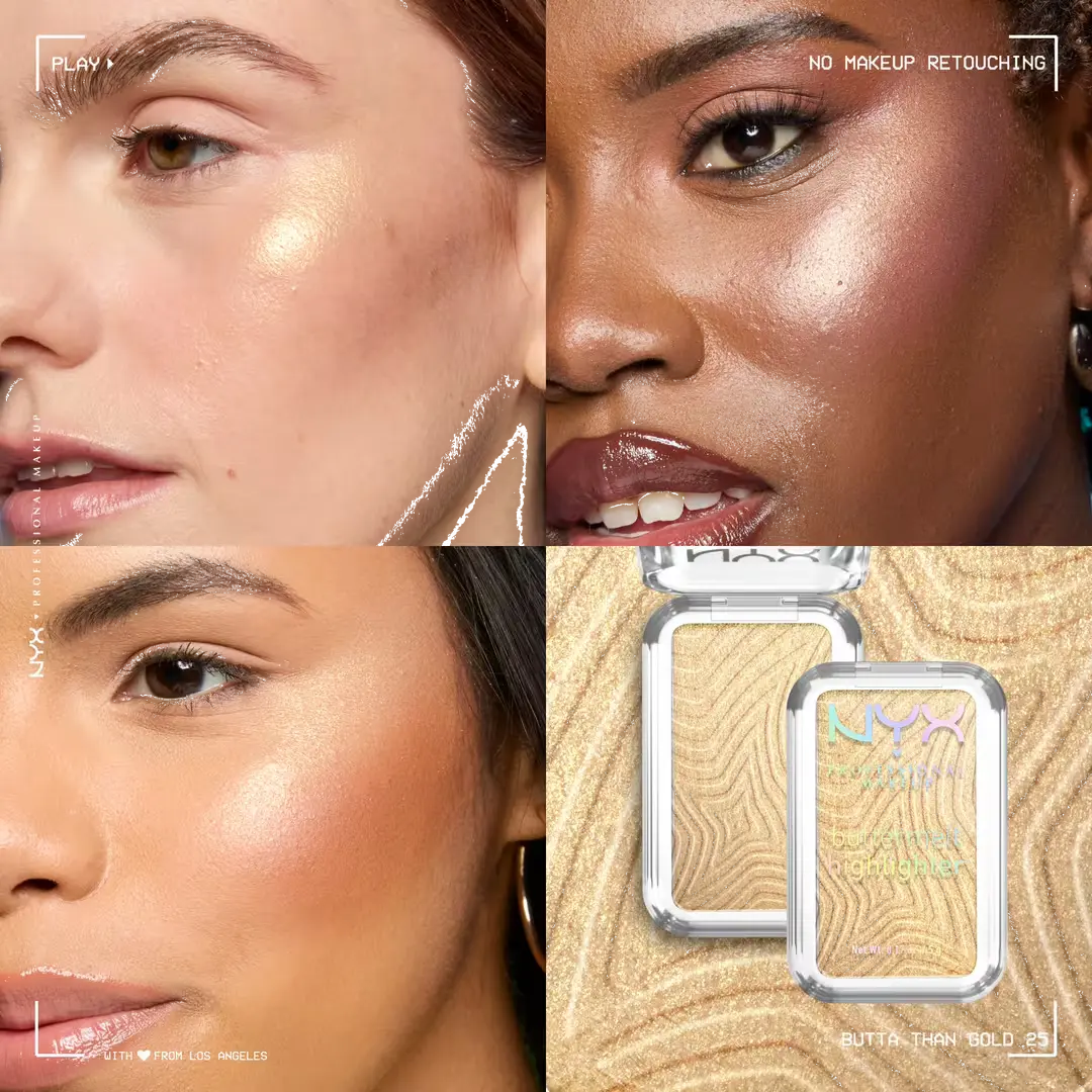 NYX Professional Makeup Buttermelt Highlight - Volare Makeup
