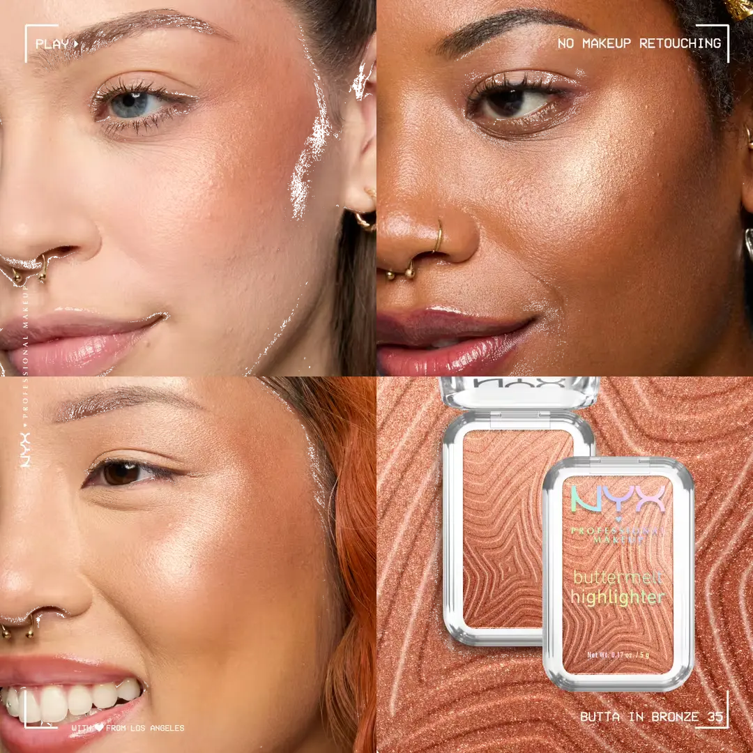 NYX Professional Makeup Buttermelt Highlight - Volare Makeup
