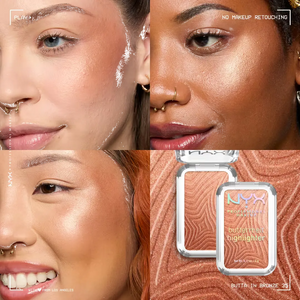 NYX Professional Makeup Buttermelt Highlight - Volare Makeup