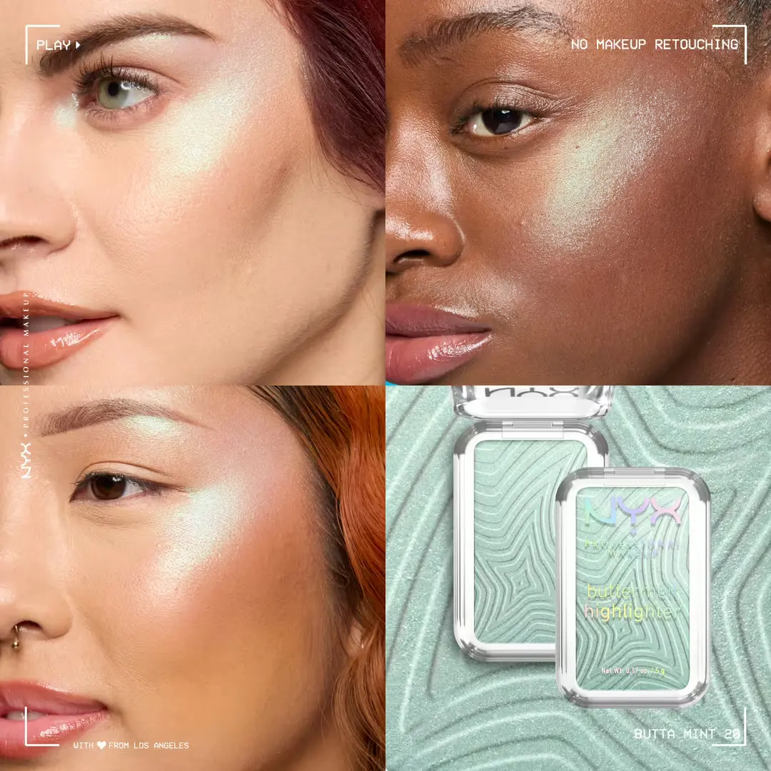 NYX Professional Makeup Buttermelt Highlight - Volare Makeup