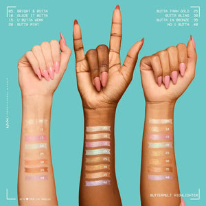 NYX Professional Makeup Buttermelt Highlight - Volare Makeup