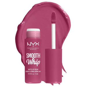 NYX Cosmetics smooth whip matte lip cream - Volare Makeup