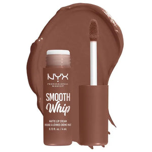 NYX Cosmetics smooth whip matte lip cream - Volare Makeup