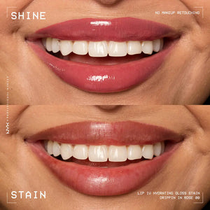 NYX Professional Makeup Lip I.V. Hydrating Lip Gloss Stain - Volare Makeup