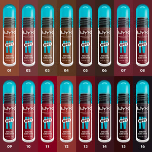 NYX Professional Makeup Lip I.V. Hydrating Lip Gloss Stain - Volare Makeup