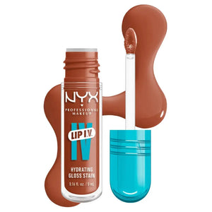 NYX Professional Makeup Lip I.V. Hydrating Lip Gloss Stain - Volare Makeup