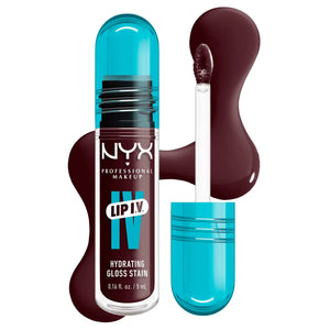 NYX Professional Makeup Lip I.V. Hydrating Lip Gloss Stain - Volare Makeup