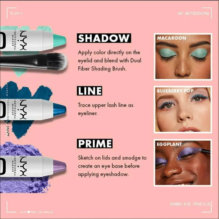NYX Jumbo Eye Pencil - Volare Makeup