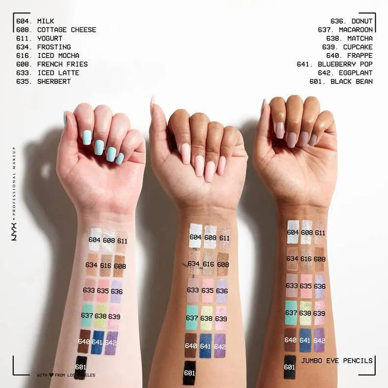 NYX Jumbo Eye Pencil - Volare Makeup