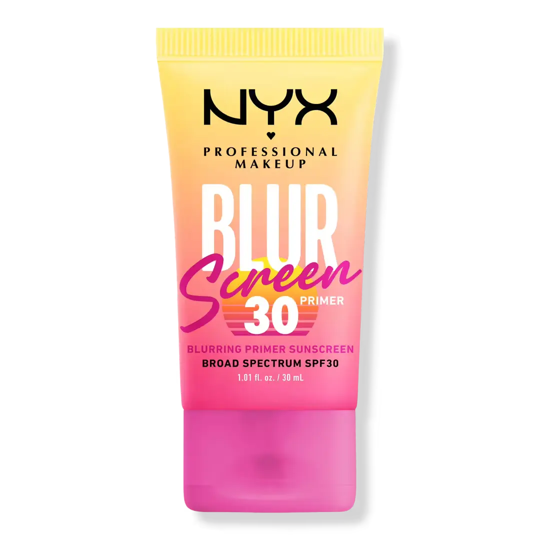 NYX Professional Makeup Blur Screen SPF 30 Blurring Makeup Primer - Volare Makeup