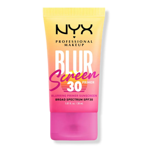 NYX Professional Makeup Blur Screen SPF 30 Blurring Makeup Primer - Volare Makeup