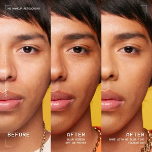 NYX Professional Makeup Blur Screen SPF 30 Blurring Makeup Primer - Volare Makeup