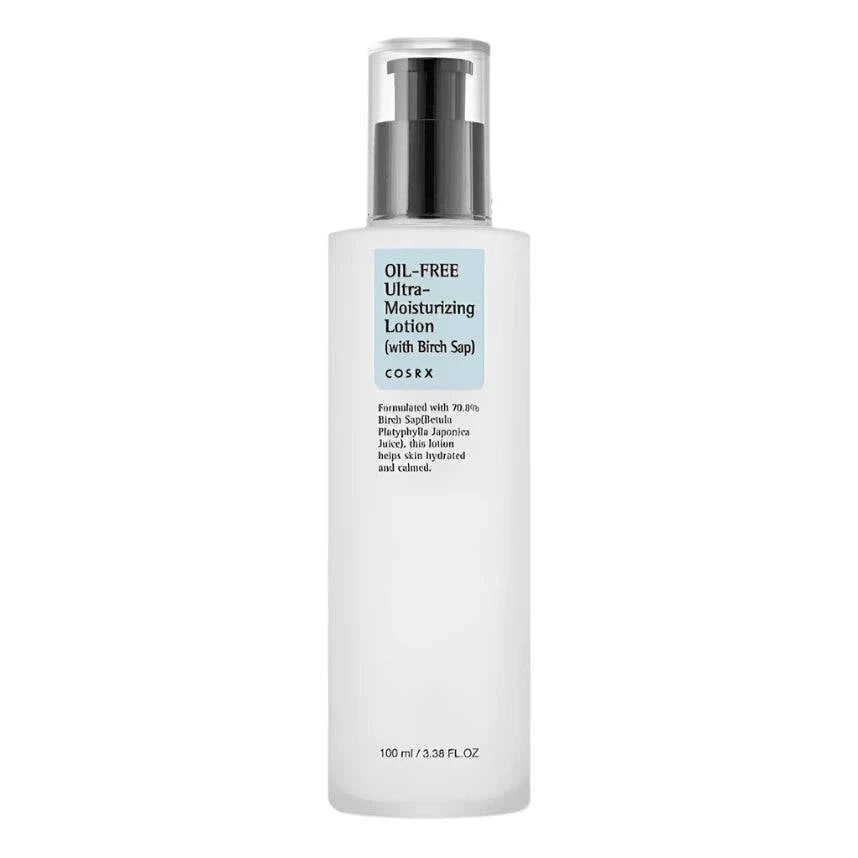 COSRX Oil-Free Ultra-Moisturizing Lotion with Birch Sap - Volare Makeup