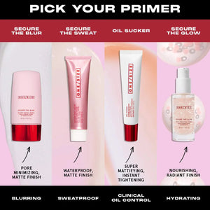 ONE/SIZE by Patrick Starrr Secure The Sweat Waterproof Mattifying Primer - Volare Makeup