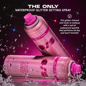 ONE/SIZE by Patrick Starrr On 'Til Dawn Mattifying Glitter finish Waterproof Setting Spray - Volare Makeup